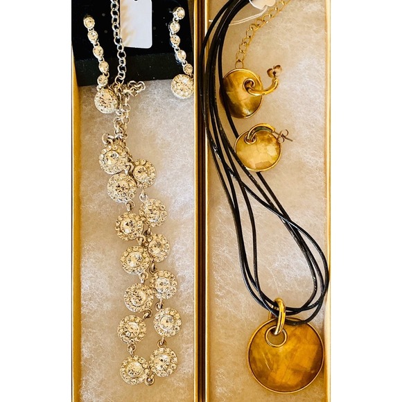 Chico's & Rhinestone Bundle Sparkly Sets - Picture 3 of 4